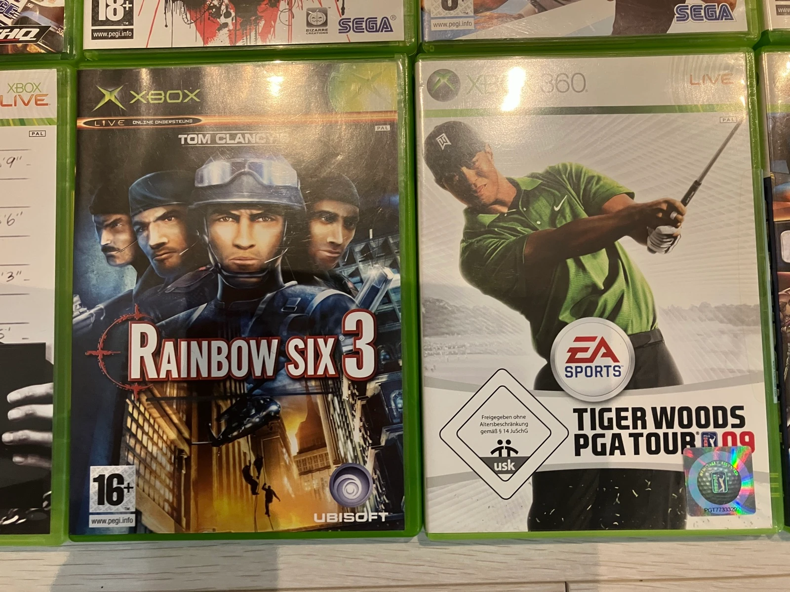 Pacote de 10 jogos Xbox 360 – photo 5